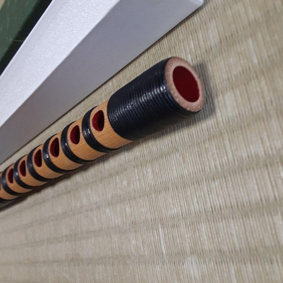 雅楽 龍笛 白竹 籐巻き - メルカリ