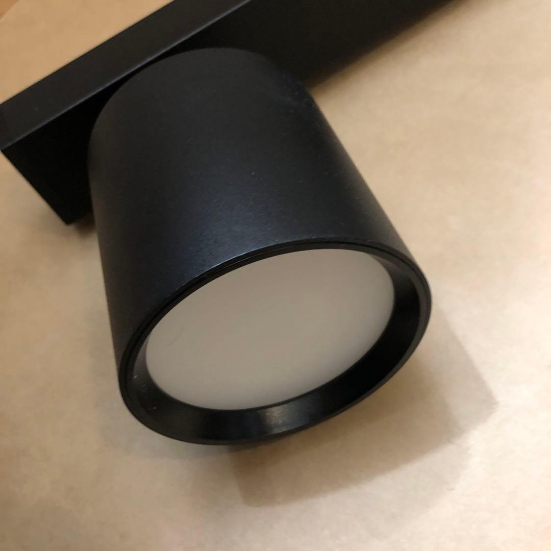 アートワークスタジオ 8畳対応 グリッド3ダウンライト 3灯 ブラック