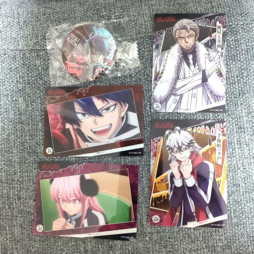 桃源暗鬼 クリアカードコレクション 缶バッジ 一ノ瀬四季 - メルカリ