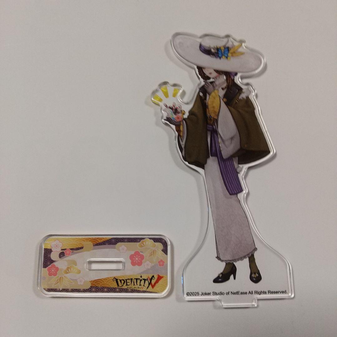 第五人格 昆虫学者 初詣 2025 マルイ アクリルスタンド 等身 - メルカリ