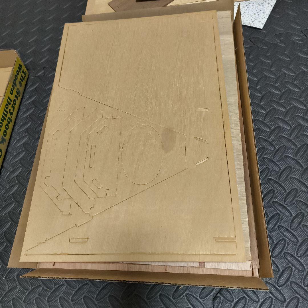 Greenleaf ストーリーブックコテージ 未組立 日本語説明書付 - メルカリ