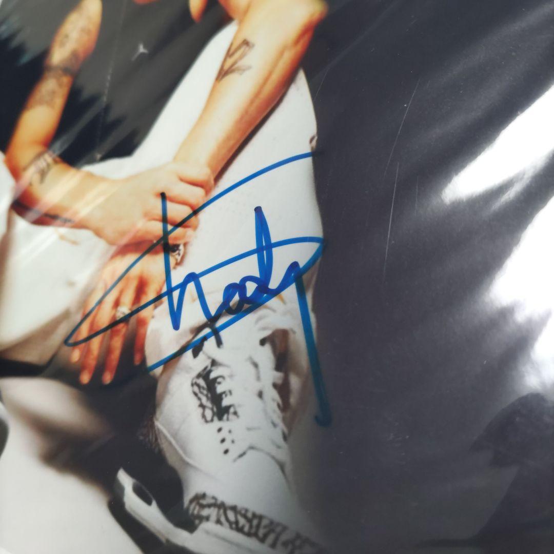 こ*ん様 Eminem サイン エミネム Shady 写真 証明書付き - メルカリ