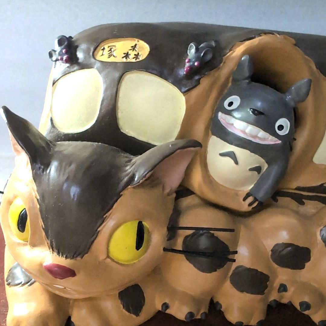 ネコバス＆トトロ オルゴール となりのトトロ スタジオジブリ 小物入れ