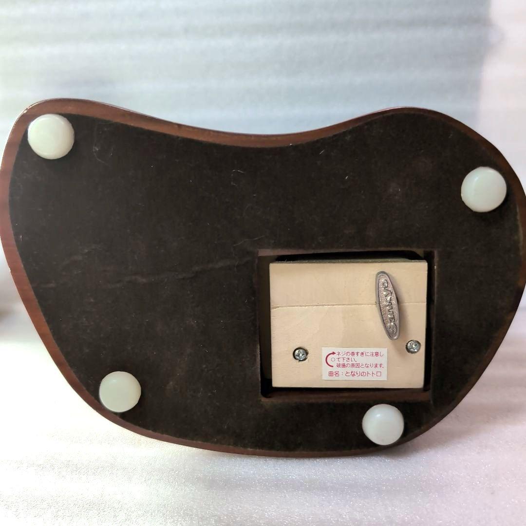 ネコバス＆トトロ オルゴール となりのトトロ スタジオジブリ 小物入れ