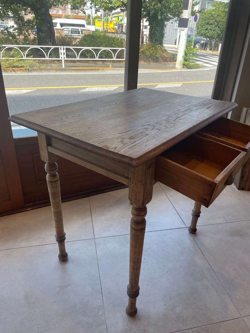 p*i様 大幅値下げスタート！CASICA 木製アンティーク机