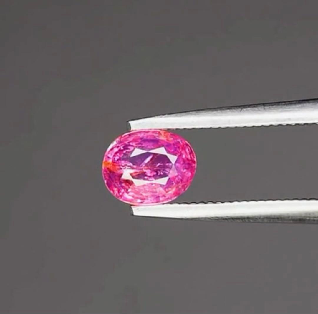 天然 サファイア 0.51ct /5.5×4.5×2.3mm ルース