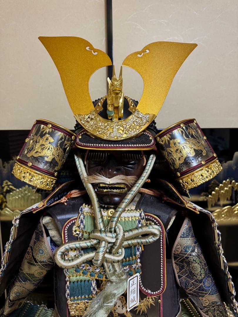 五月人形　兜　鯉のぼりセット