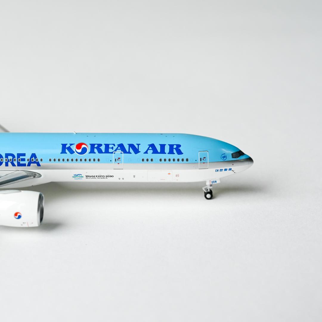 大韓航空 B777-300ER ブラックピンク 特別塗装 釜山万博 1/400 - メルカリ