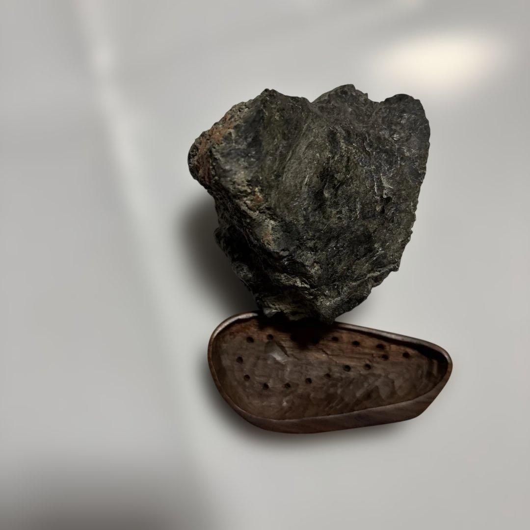 加工前の　菊花石