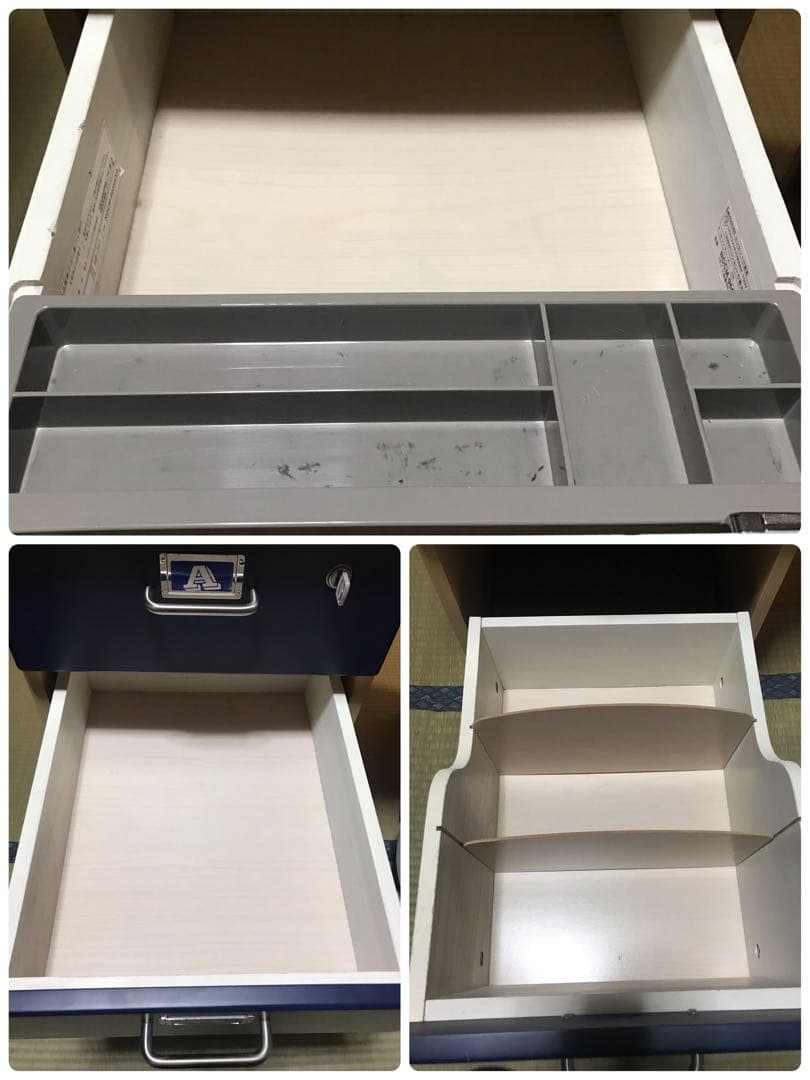 コイズミ デスク コンセント付き