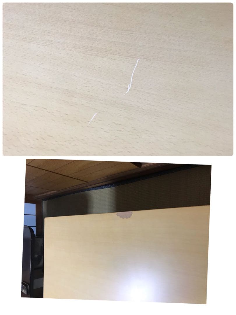 コイズミ デスク コンセント付き