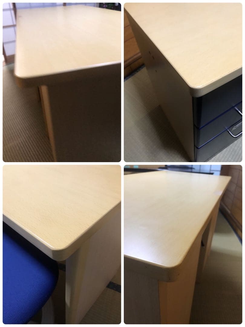 コイズミ デスク コンセント付き