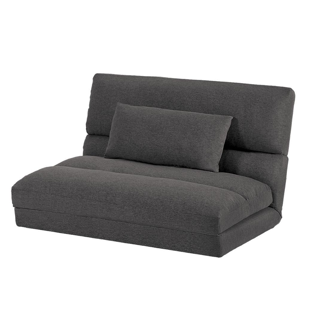 折りたたみ ソファベッド 5段階 座椅子 2人掛け ソファ リクライニング