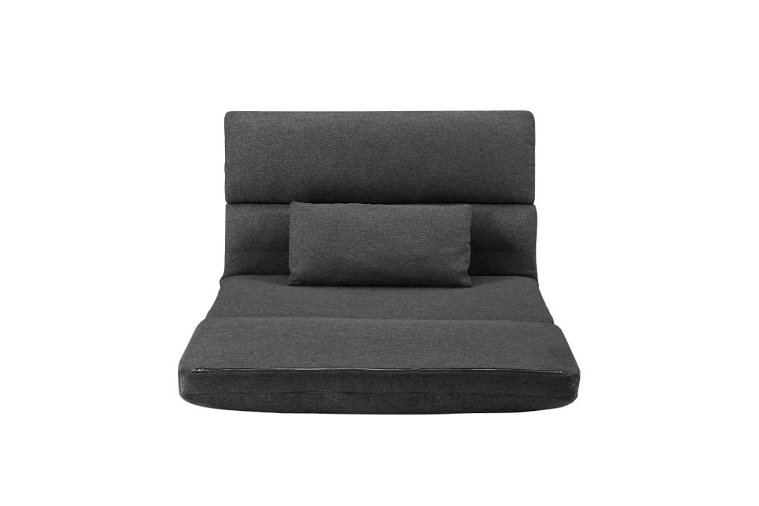 折りたたみ ソファベッド 5段階 座椅子 2人掛け ソファ リクライニング