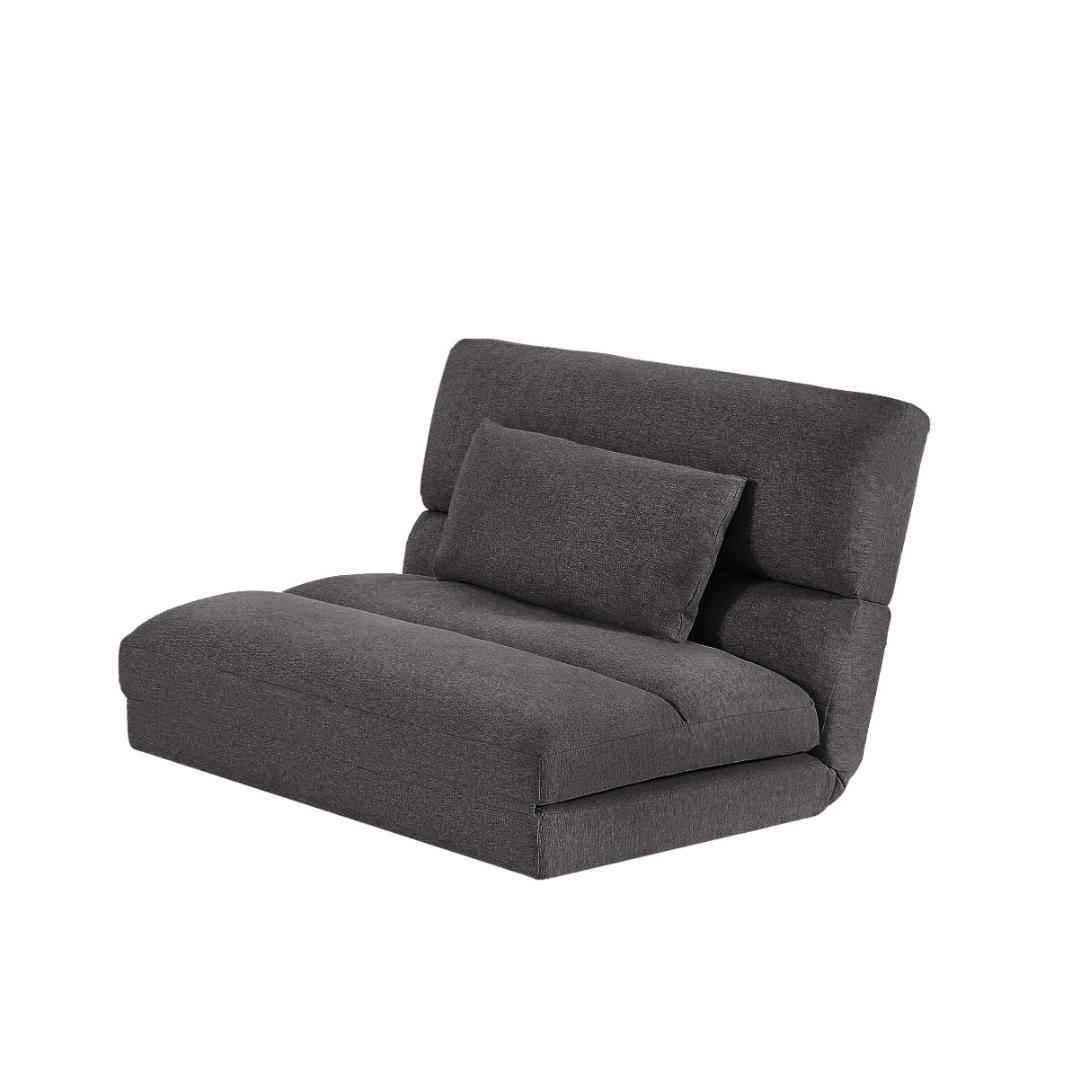 折りたたみ ソファベッド 5段階 座椅子 2人掛け ソファ リクライニング