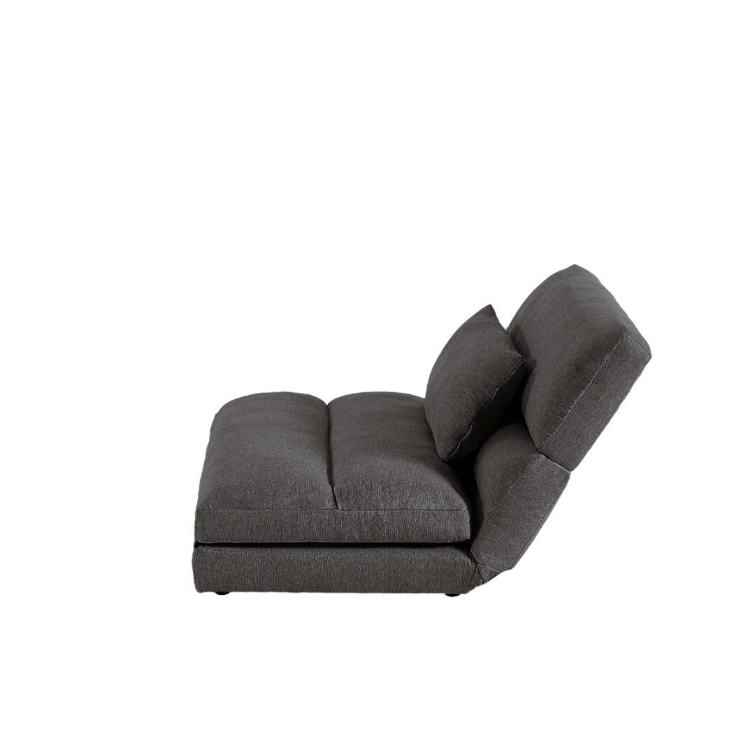 折りたたみ ソファベッド 5段階 座椅子 2人掛け ソファ リクライニング