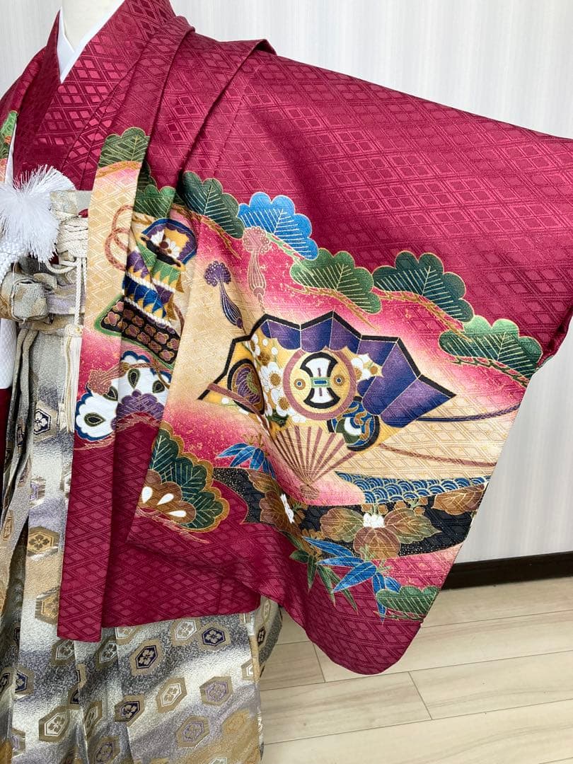 七五三男児　MIN76 フルパック