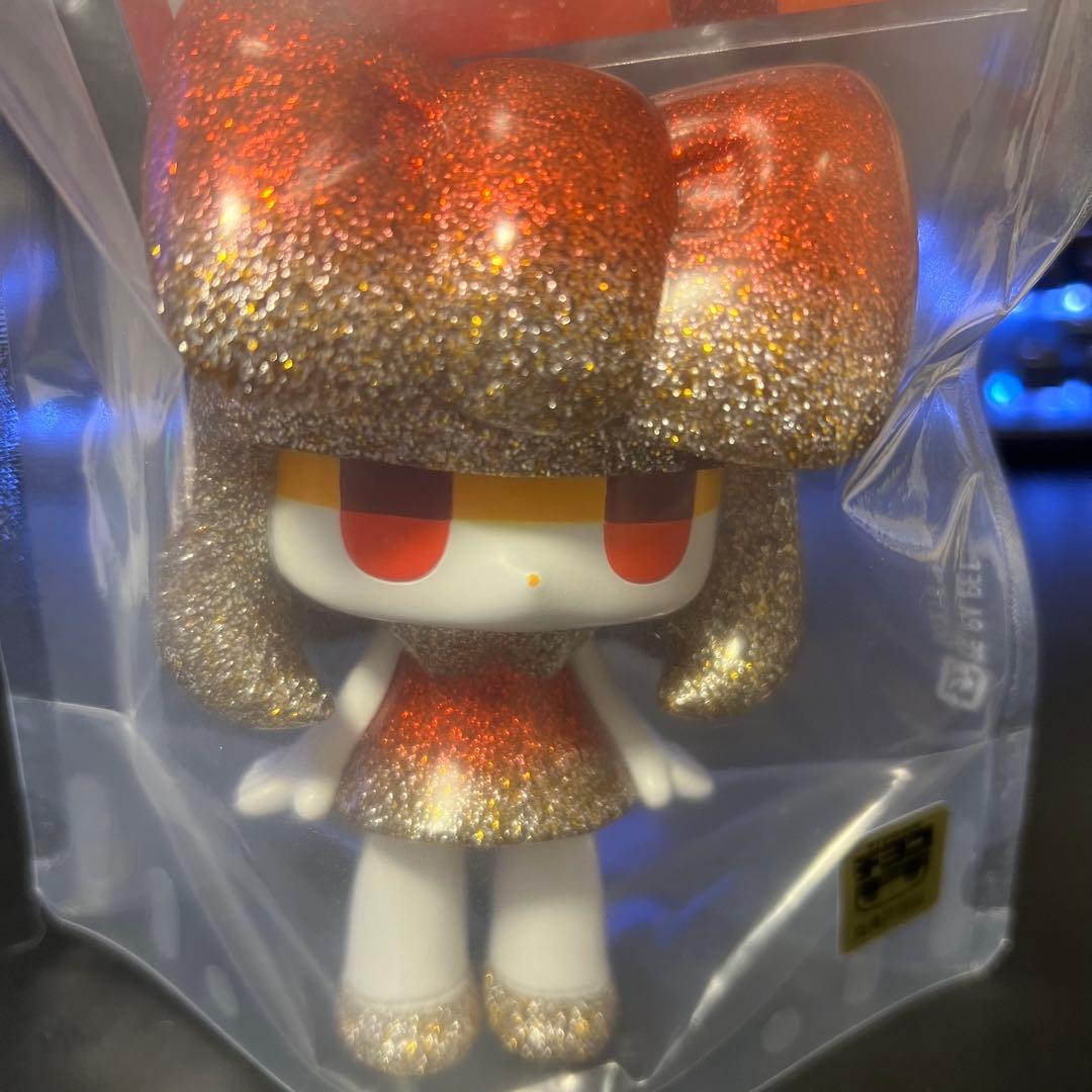 【完売品】チヨコ　ソフビ　One-up限定　アトランティスレッド【新品未開封】