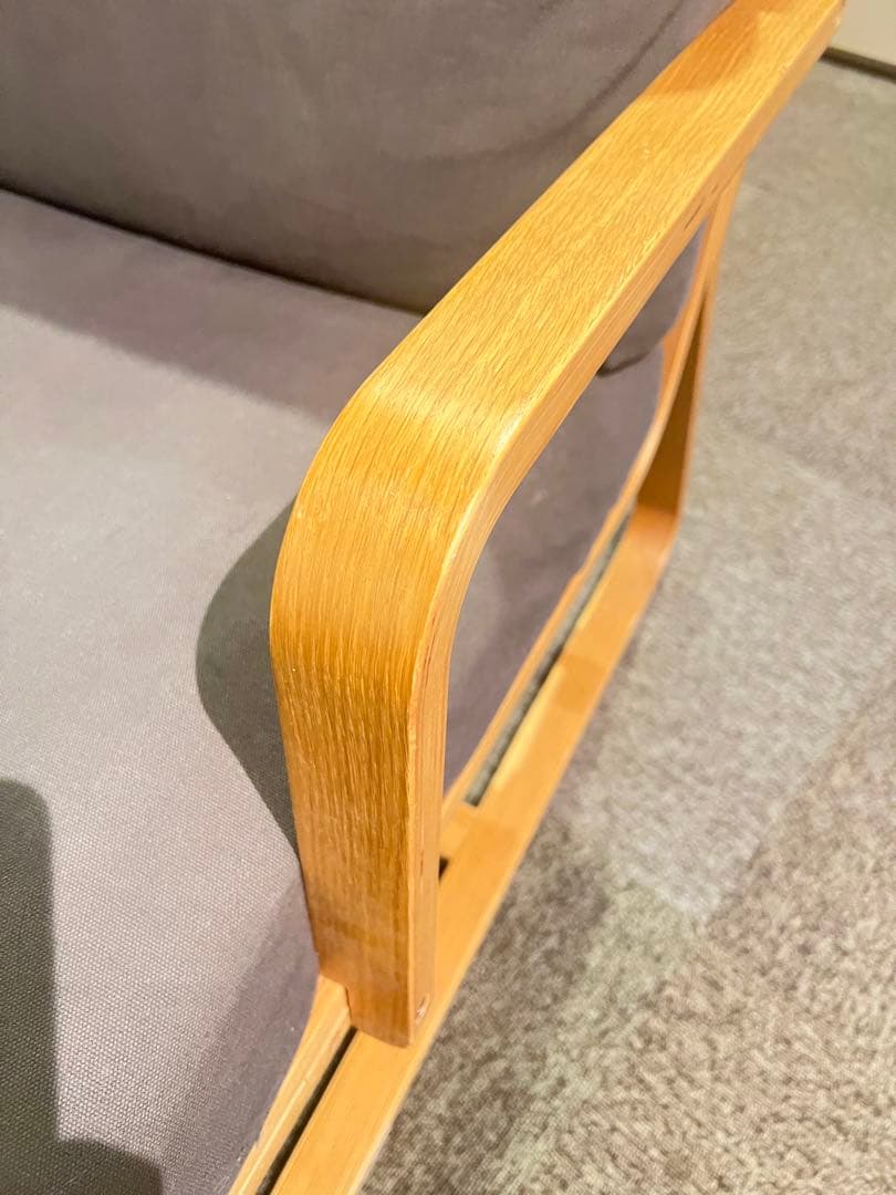 無印良品リビングでもダイニングでも使えるソファ④