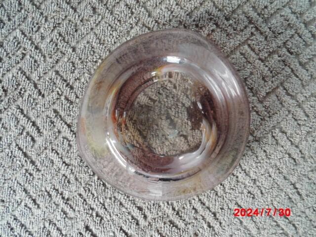 □□　綺麗なビンテージ灰皿　□□