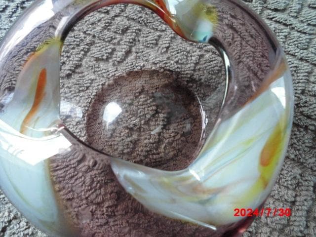 □□　綺麗なビンテージ灰皿　□□