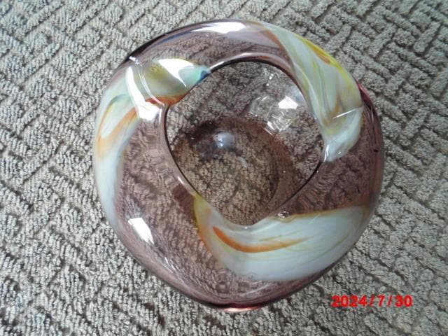 □□　綺麗なビンテージ灰皿　□□