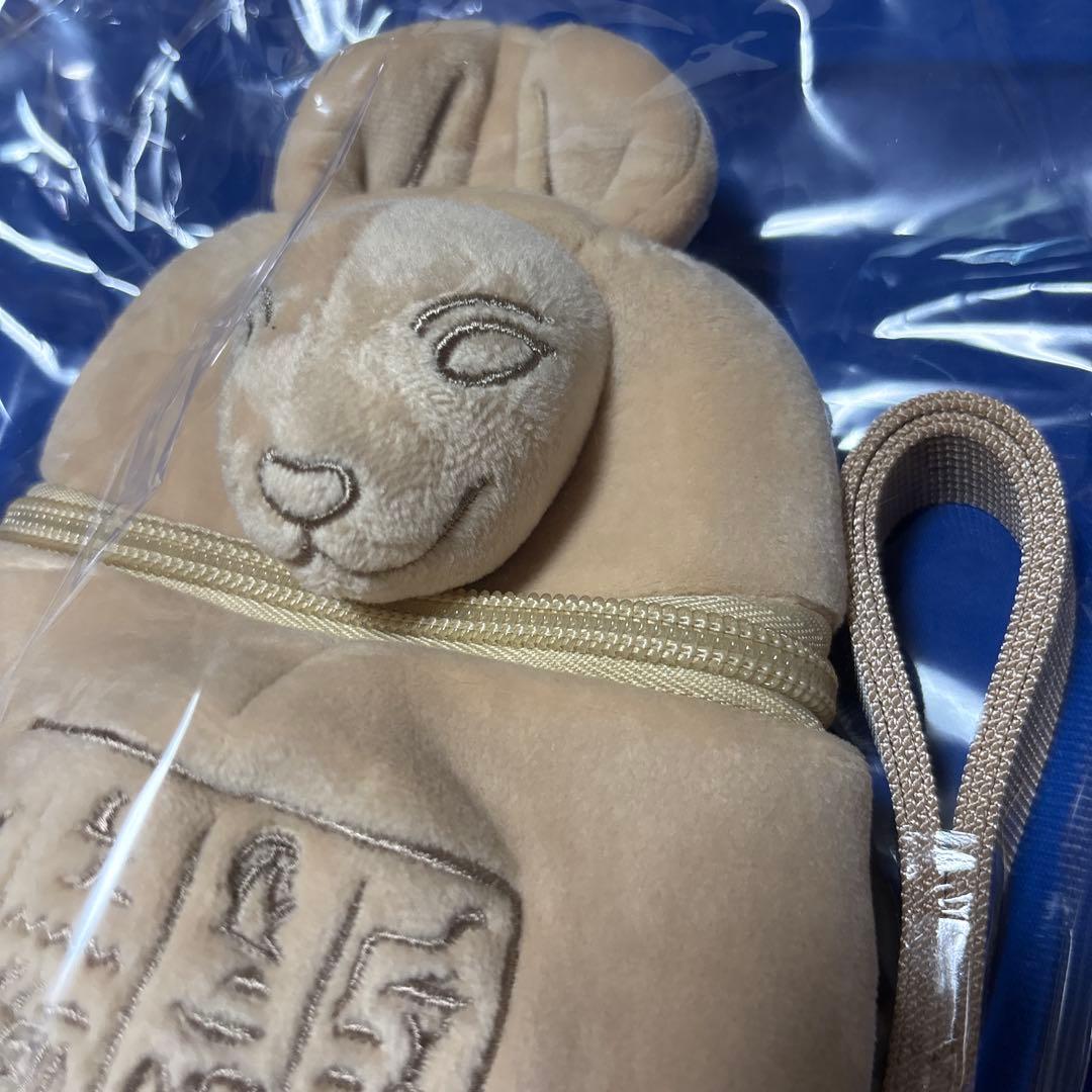 新品 未使用 古代エジプト展 カノプス壺 ショルダーバッグ ポシェット
