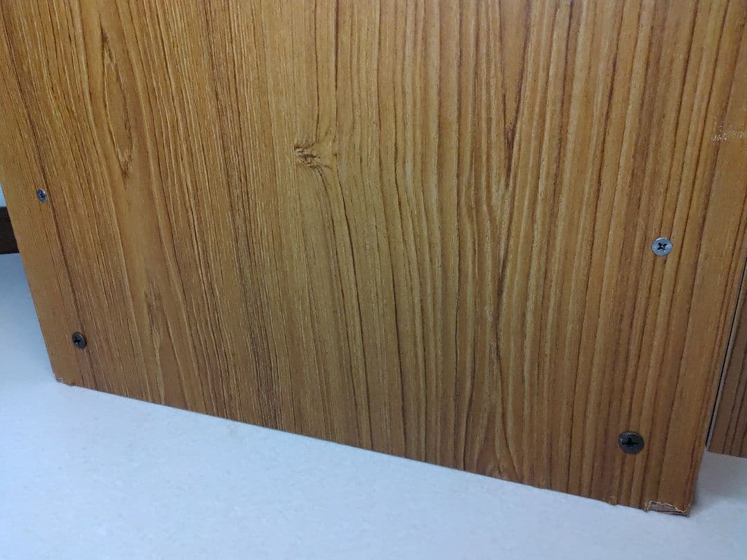 昭和レトロ 古家具 木製棚 引き出し付き 書類入れ カルテケース