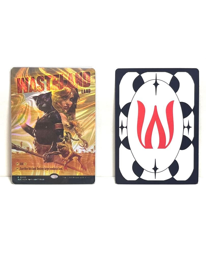 mtg 不毛の大地/Wasteland ハローfoil - メルカリ