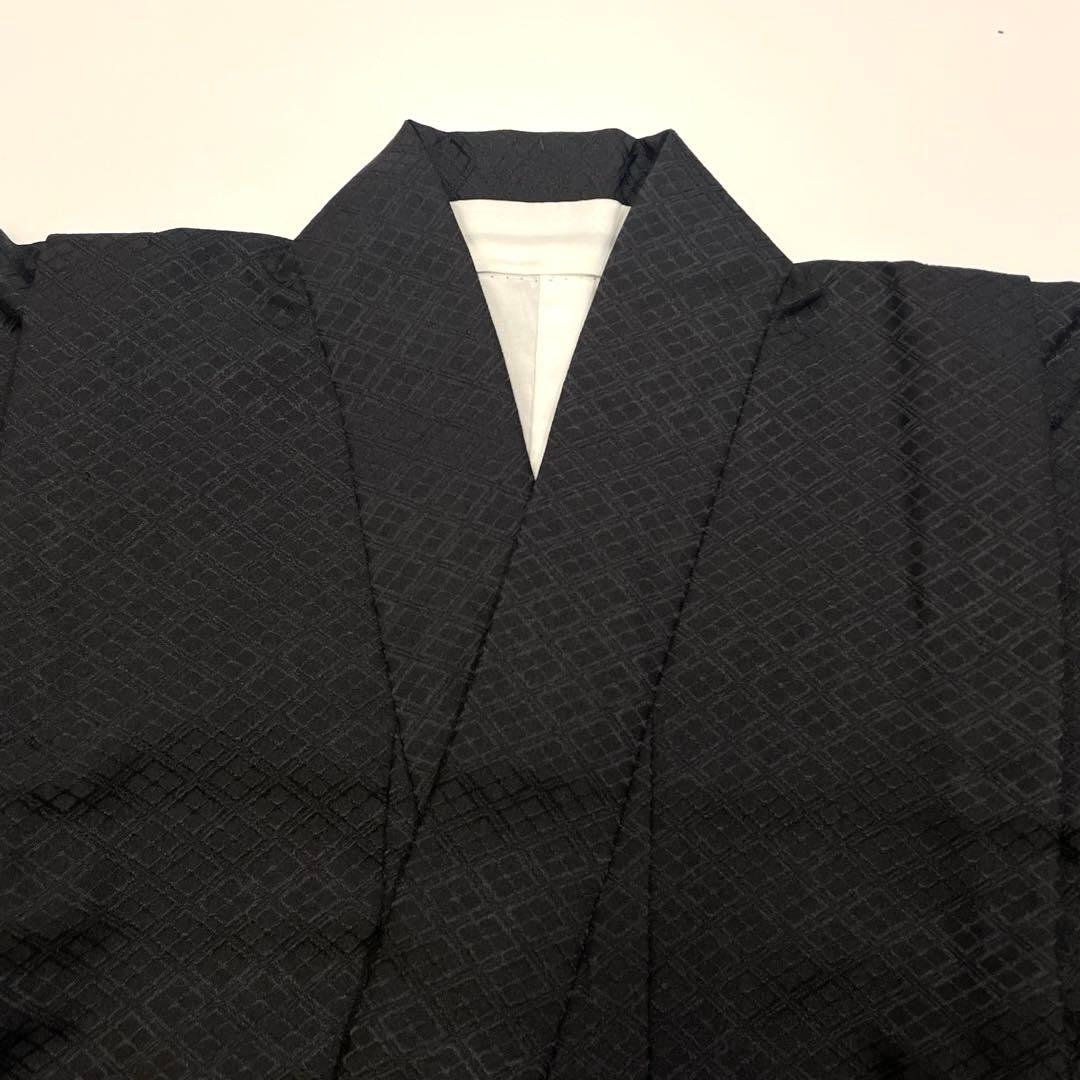 七五三 羽織セット 男の子 羽織 着物 長襦袢 半衿付き 5歳 No.128