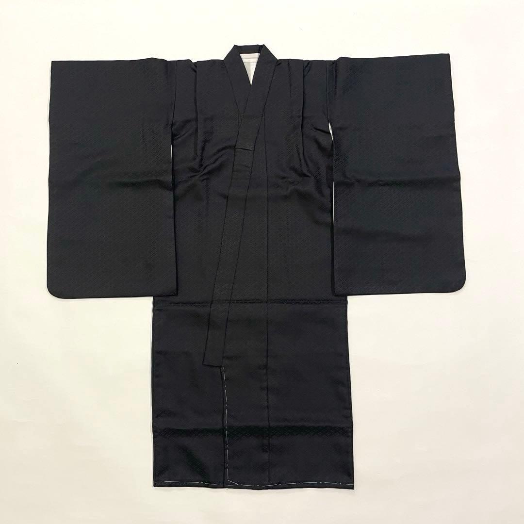 七五三 羽織セット 男の子 羽織 着物 長襦袢 半衿付き 5歳 No.128