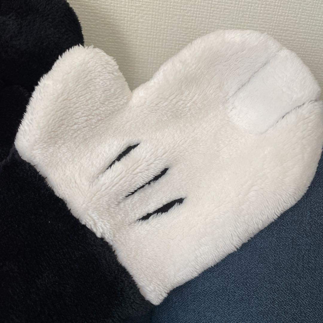 ディズニー　ミニーファンキャップマフラー