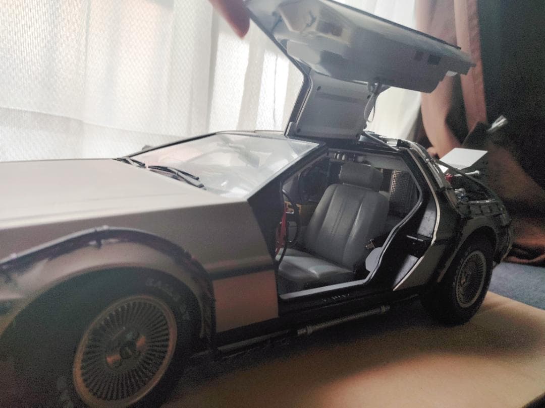 【アツアツ】ジャンク欠損品有の為最安！バックトゥザフューチャーデロリアン