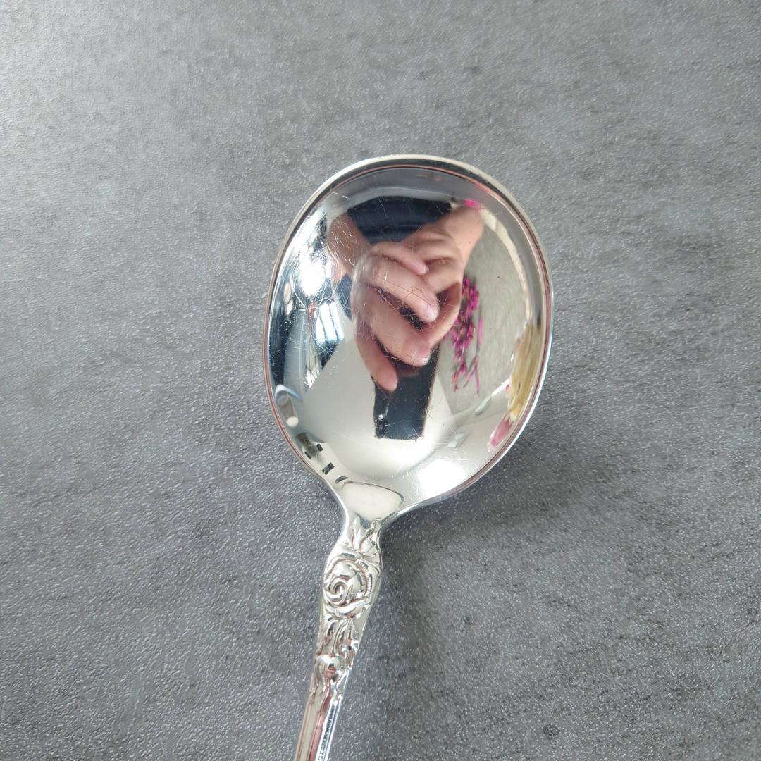 美品 シルバー950 植田商店 Uyeda Jeweller スプーン 1点