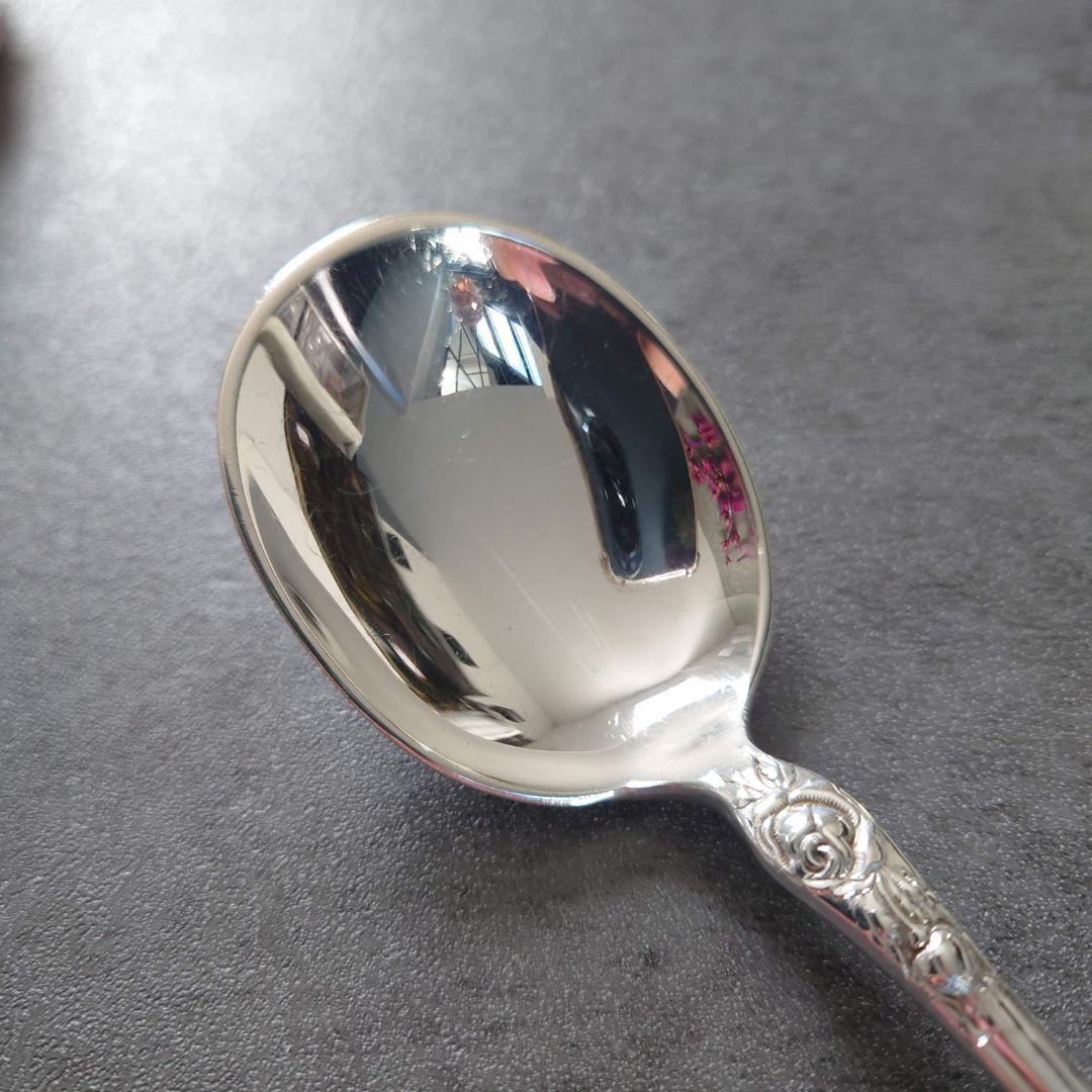 美品 シルバー950 植田商店 Uyeda Jeweller スプーン 1点