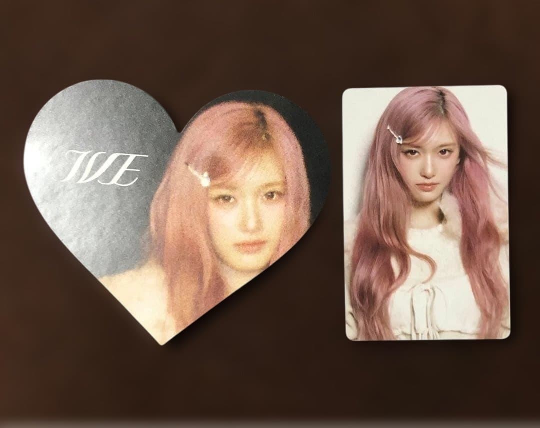 IVE イソ EMPATHY お守り トレカ ハートカード 3/29 東京 - メルカリ