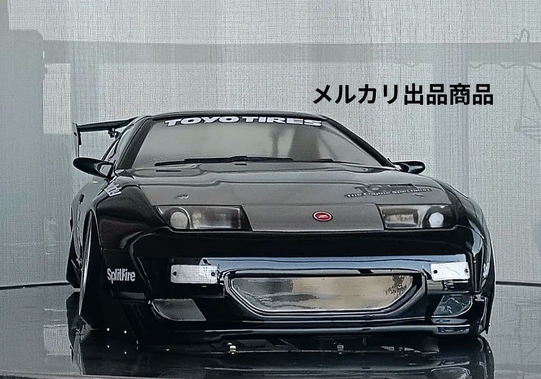 ラジコンボディ カスタムボディNO.19 フェアレディZ32ボディ - メルカリ