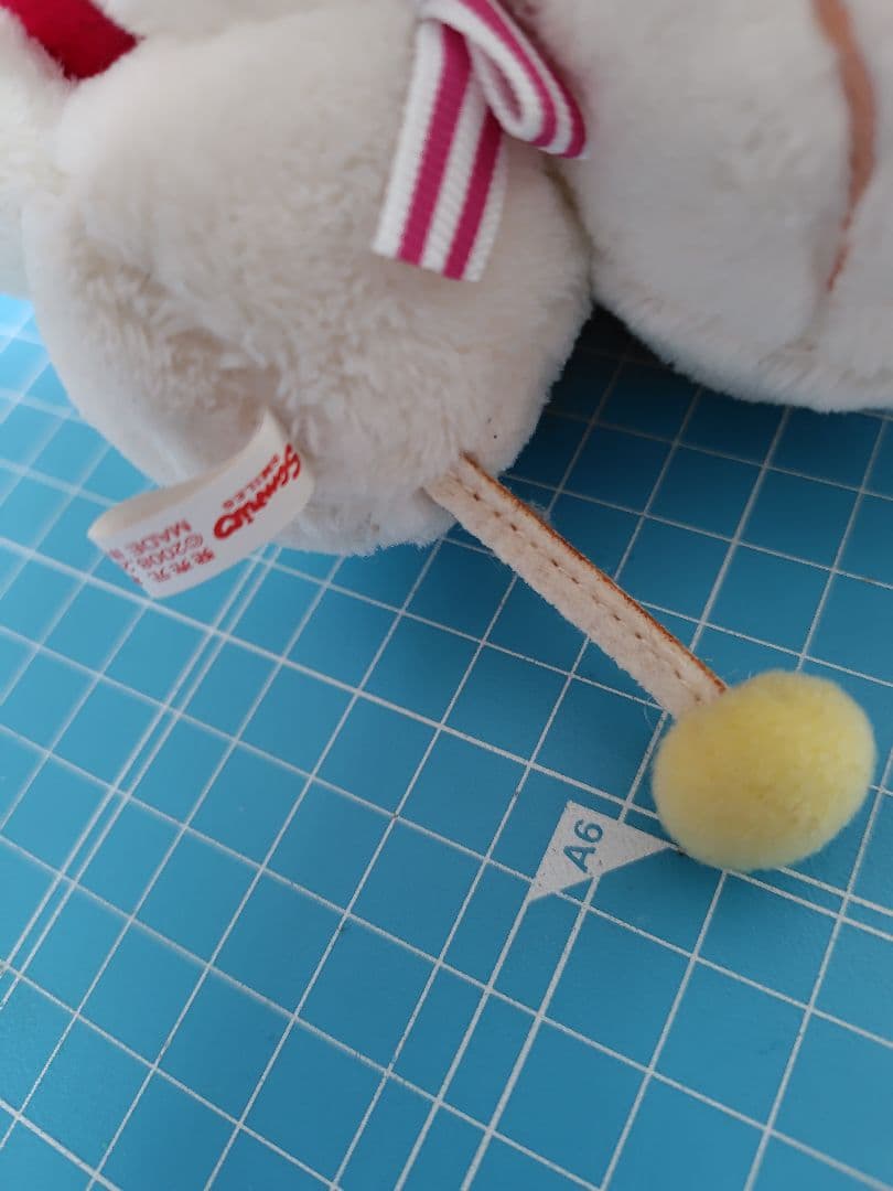 サンリオ チェリーナチェリーネ チェリーネ ぬいぐるみ 経年劣化あり レトロ