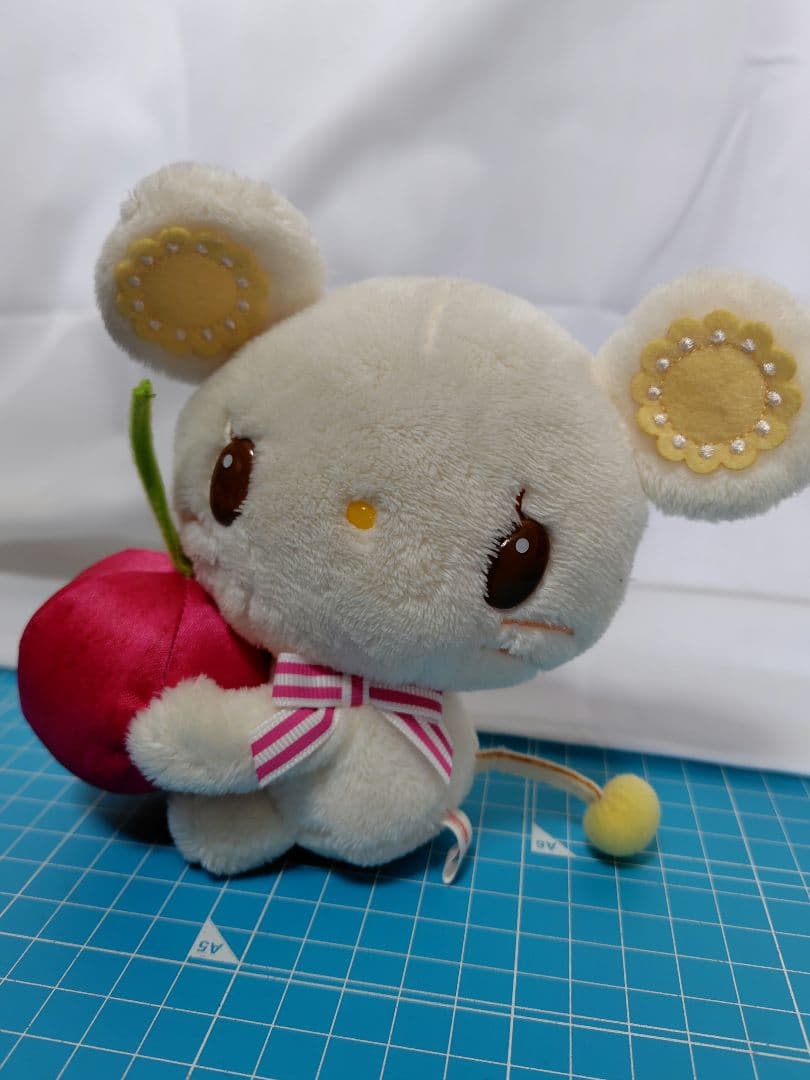 サンリオ チェリーナチェリーネ チェリーネ ぬいぐるみ 経年劣化あり レトロ
