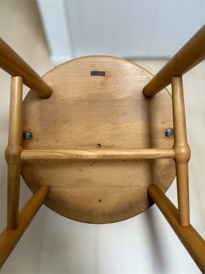 karimoku カリモク オールドカリモク コロニアル ヴィンテージ 丸型