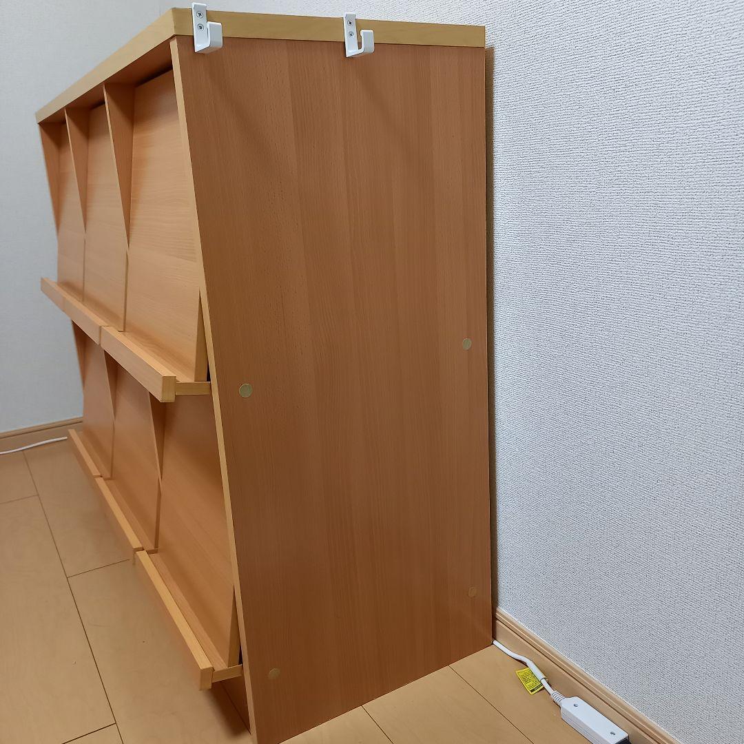 ラック　収納ラック　スライド式収納棚　大量　スライド式本棚