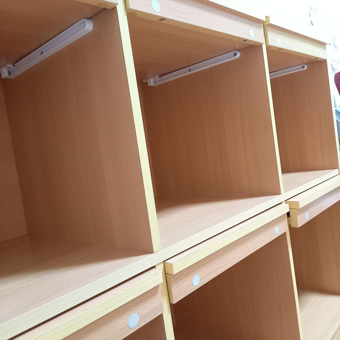 ラック　収納ラック　スライド式収納棚　大量　スライド式本棚