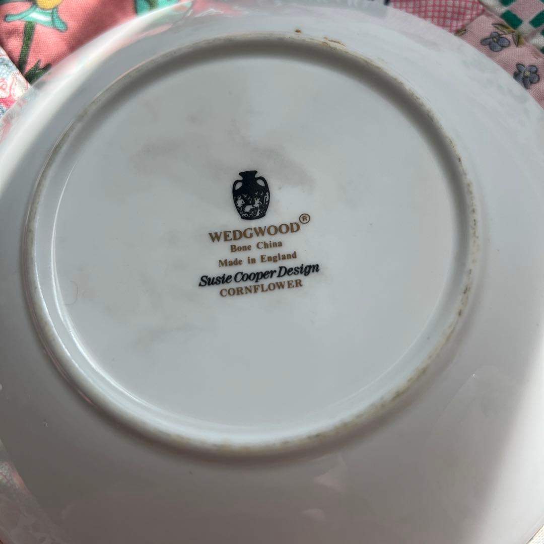 スージークーパーウェッジウッド✴︎コーンフラワー