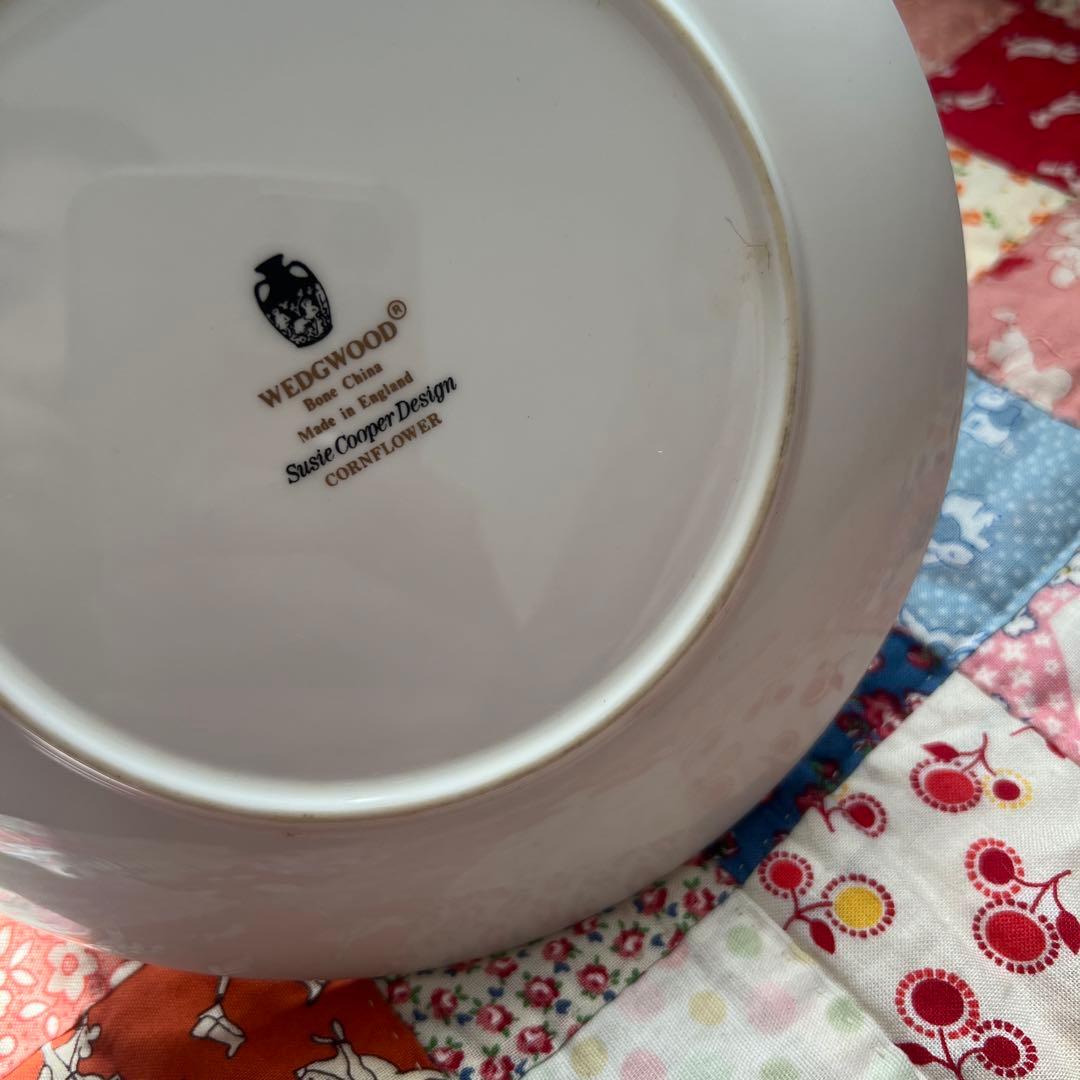 スージークーパーウェッジウッド✴︎コーンフラワー