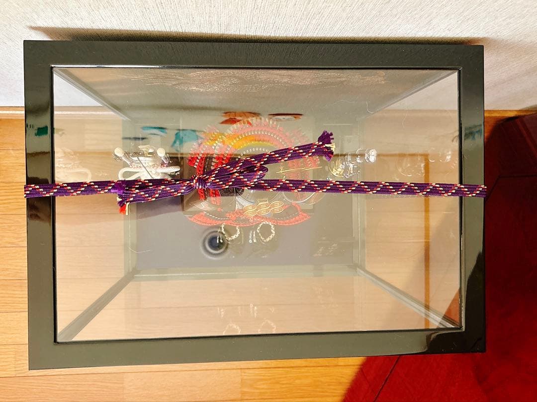 五月人形 真田幸村 鎧飾り 4号