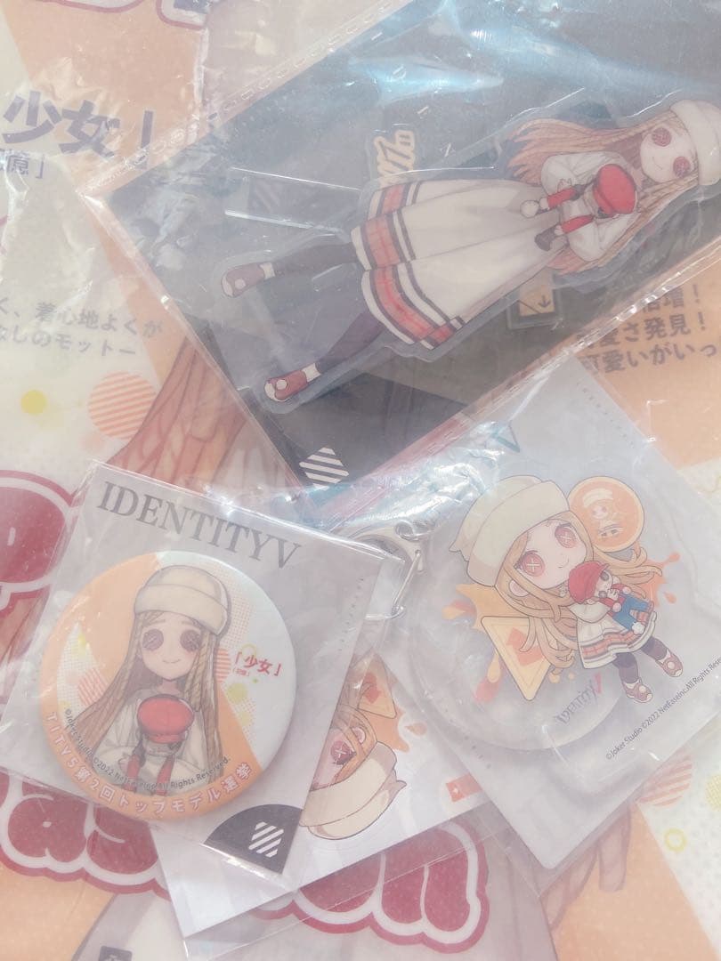 TITY５モデルシリーズ セット 「少女」