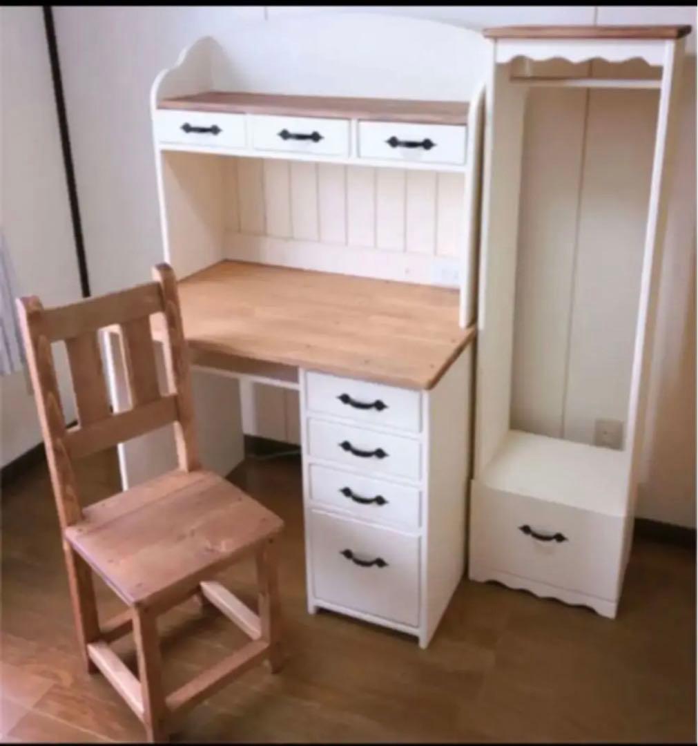 カントリー♥︎　学習机　フルセット