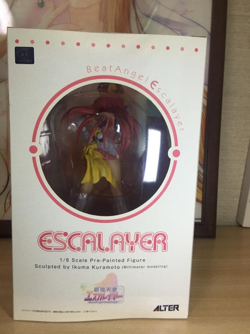【未開封】超昂天使エスカレイヤー 1/8 完成品フィギュア　ALTERアルター