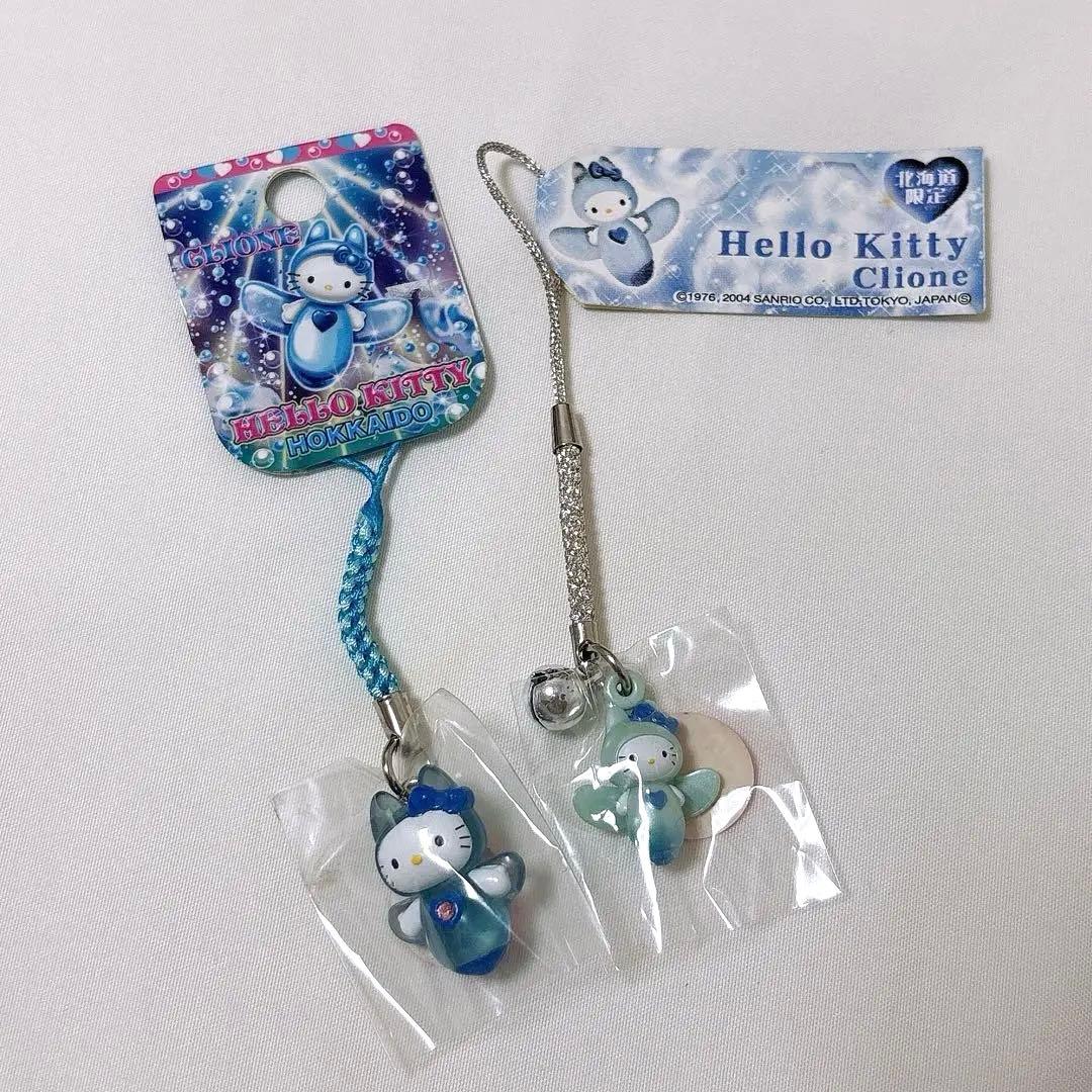 ご当地キティ ハローキティ 北海道限定 クリオネ レア 根付け