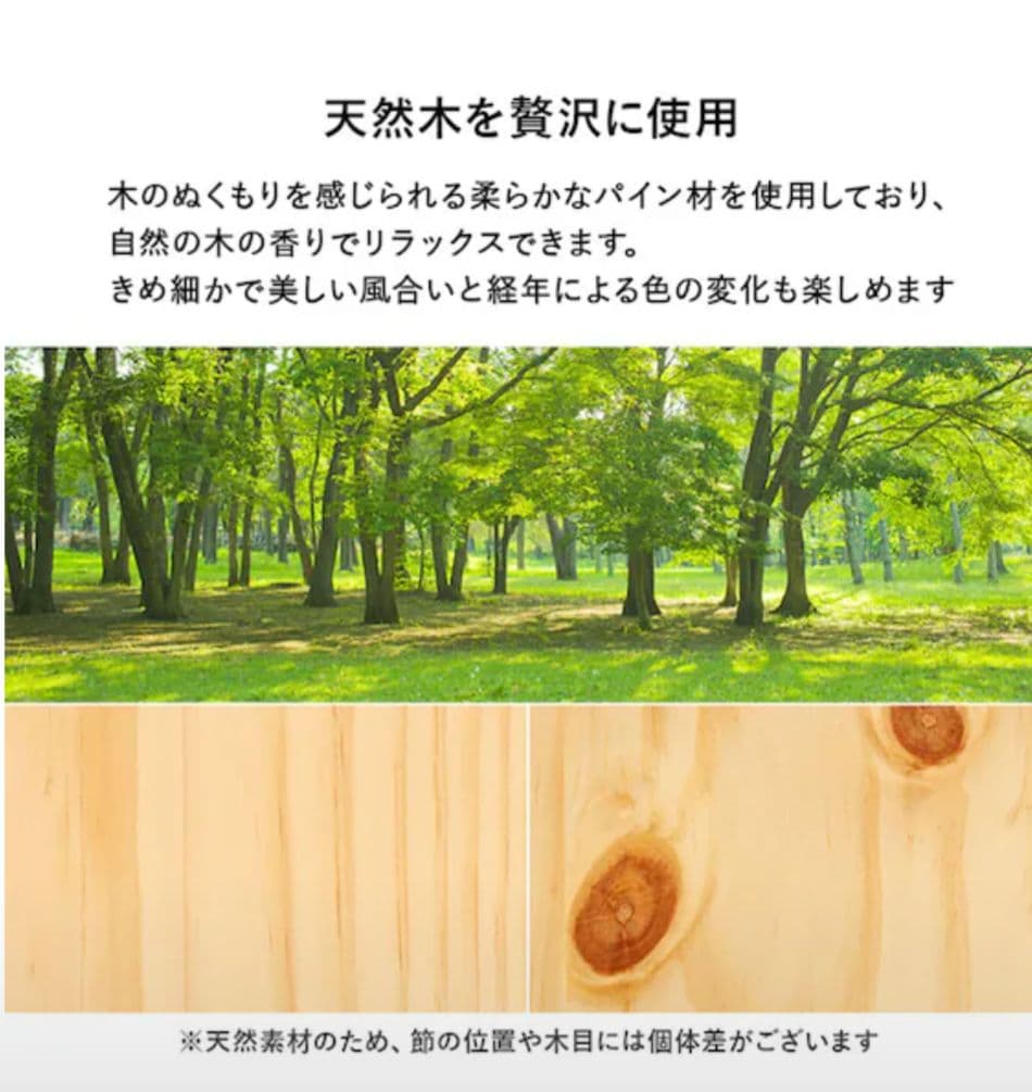 ニトリ 頑丈ロングベッドフレーム(S DBR)